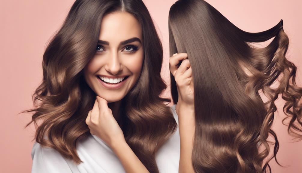 maintaining hair extension care