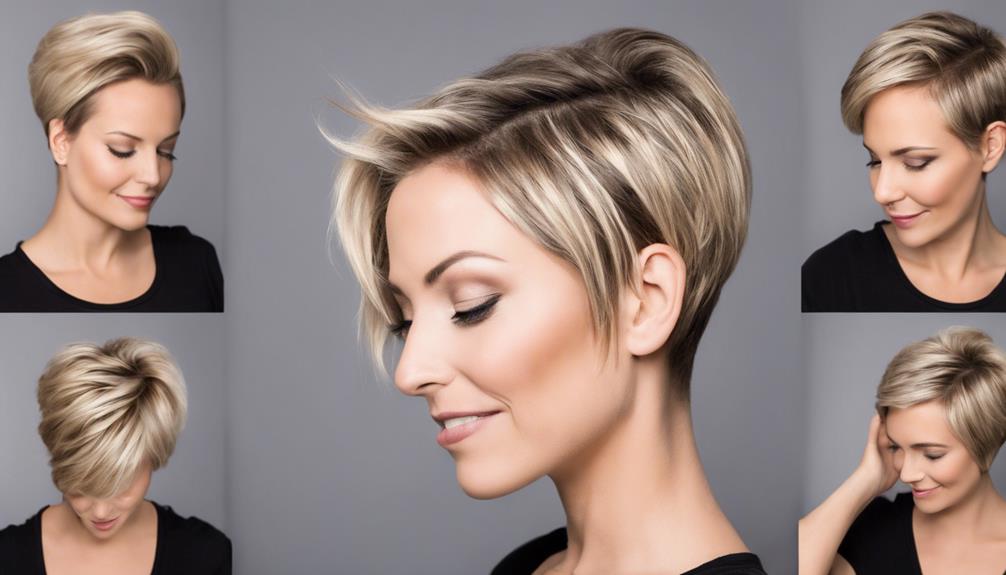 styling short hair extensions