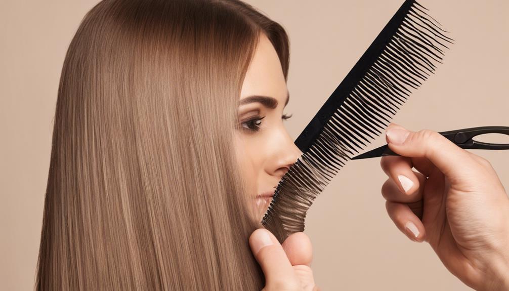 safe hair extension removal